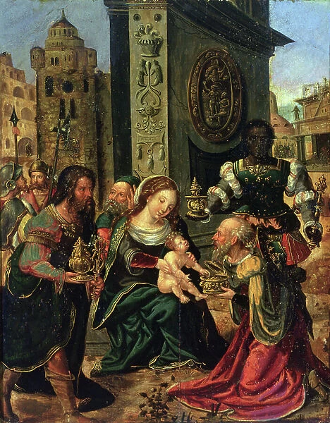 The Adoration of the Magi (panel)