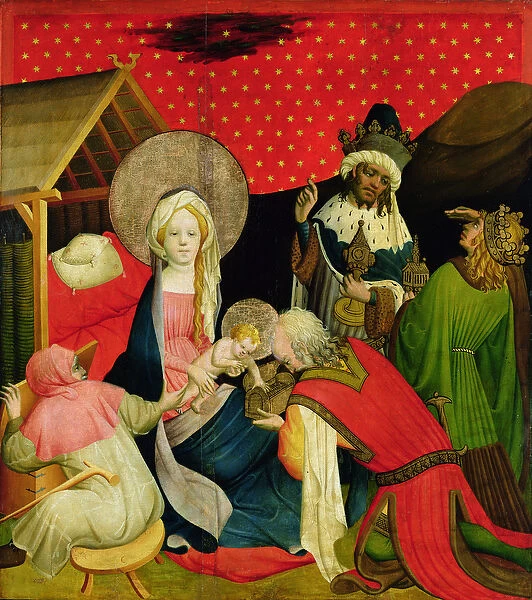 The Adoration of the Magi, panel from the St. Thomas Altar from St. Johns Church