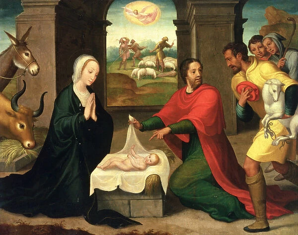 The Adoration of the Shepherds, 1550-60
