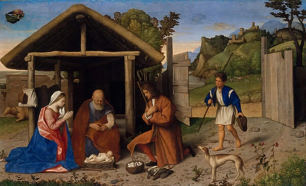 The Adoration of the Shepherds, c. 1520 (oil on canvas)