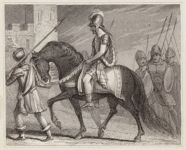 The Adventures of Gilchrist (engraving)