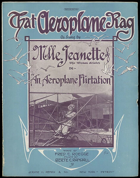 That Aeroplane Rag, c.1770-1959 (print)