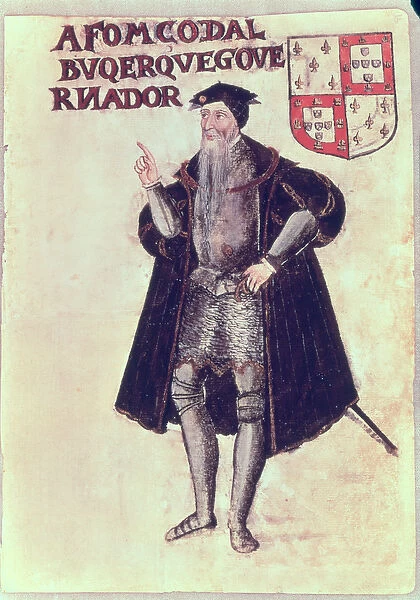 Affonso d Albuquerque (1453-1515), Portuguese viceroy of the Indies