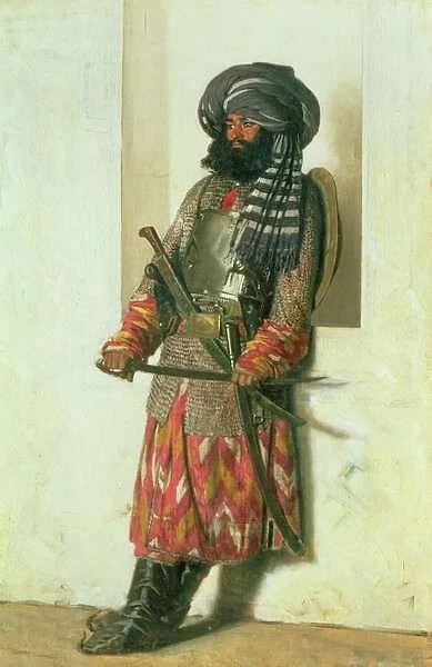 Afghan, 1870 (oil on canvas)