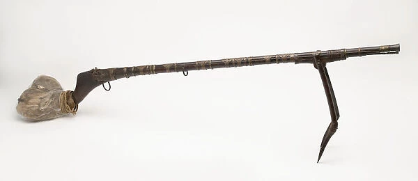 Afghan matchlock torador musket, 1878 circa