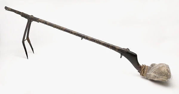 Afghan matchlock torador musket, 1878 circa