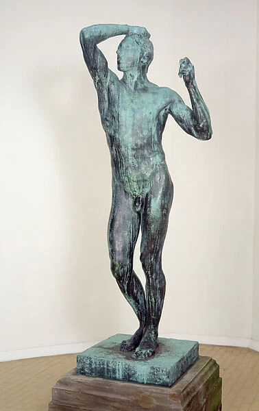 The Age of Bronze, 1875-6 (this piece cast in 1906) (bronze)