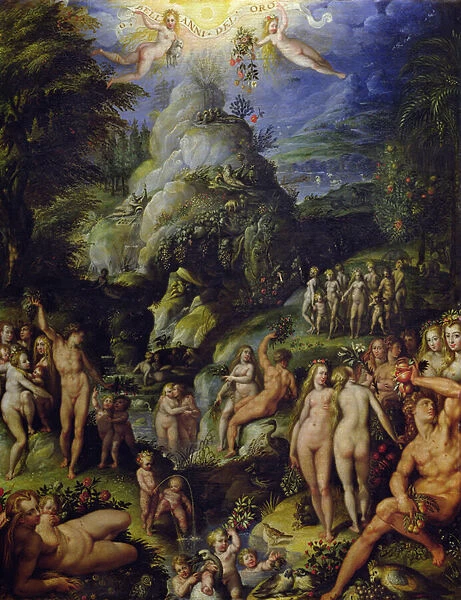 The Age of Gold, c. 1565 (oil on panel)