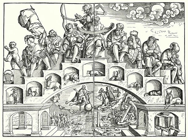 The Ages of Life (engraving)