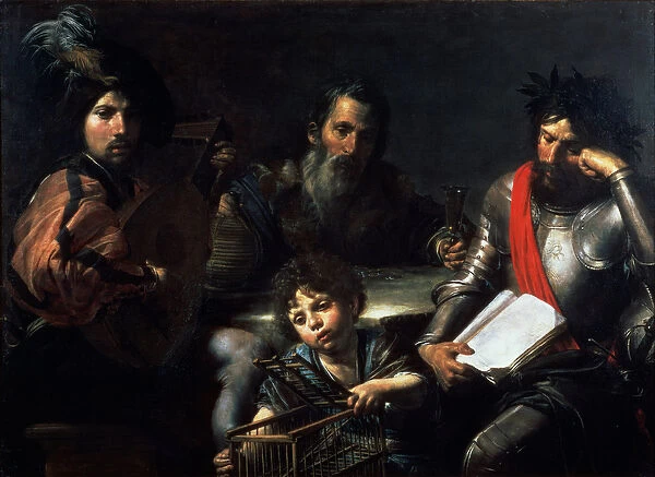The Four Ages of Man, c. 1626-7 (oil on canvas)