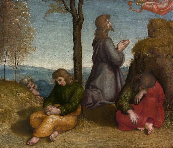 The Agony in the Garden, c. 1504 (oil on wood)