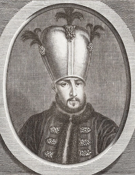 Ahmed III, Sultan of the Ottoman Empire