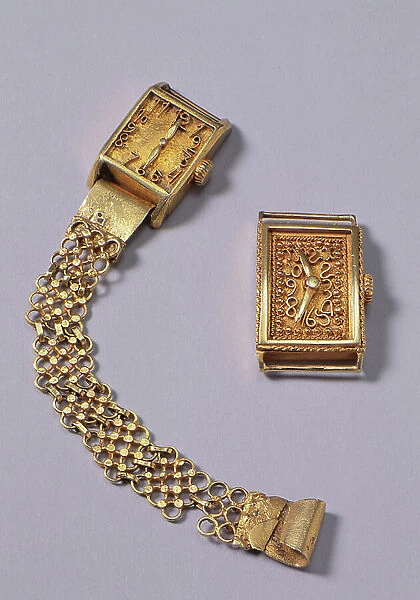 Akan Watches, from Ghana (gold) (see also 186348-349)