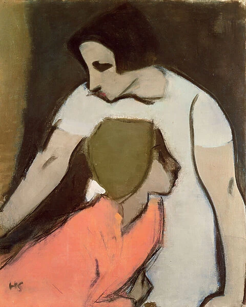 The Alarm, 1935-36 (oil on canvas)