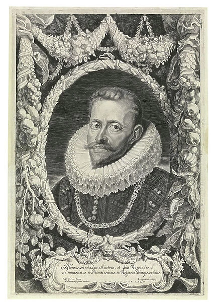 Albert, Archduke of Austria (etching)