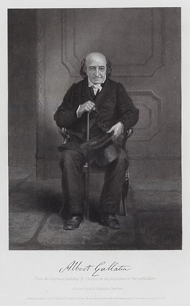 Albert Gallatin (engraving)