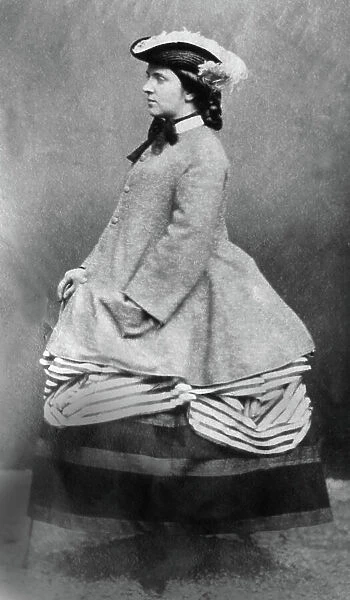 Albine Egle Ney de La Moskowa (1832-1890) duchess of Persigny