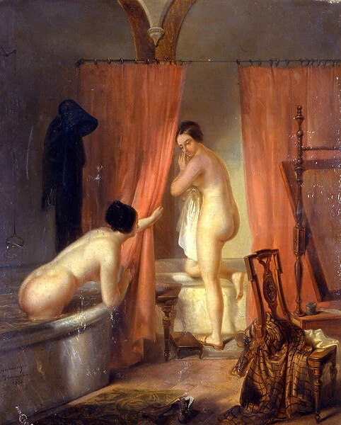 Alessandro Durini. 'After the bath'