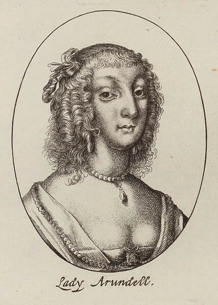 Alethea Howard, Countess of Arundel (engraving)