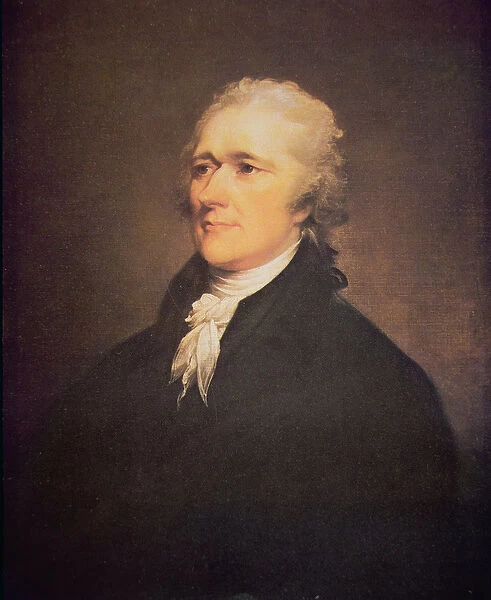 Alexander Hamilton (1755-1804) c. 1806 (oil on canvas)