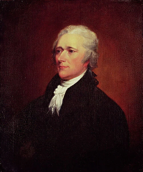 Alexander Hamilton, c. 1804 (oil on canvas)