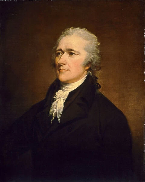 Alexander Hamilton, c. 1806 (oil on canvas)