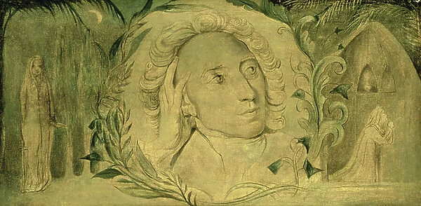 Alexander Pope, c. 1800-03 (tempera on canvas)
