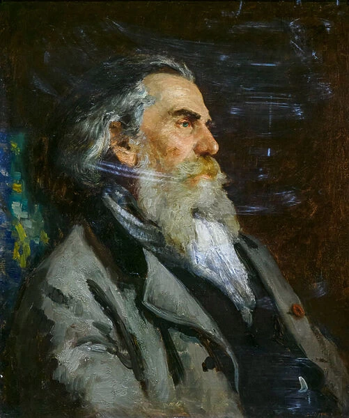 ALEXEI BOGOLYUBOV, 1882 (oil on canvas)