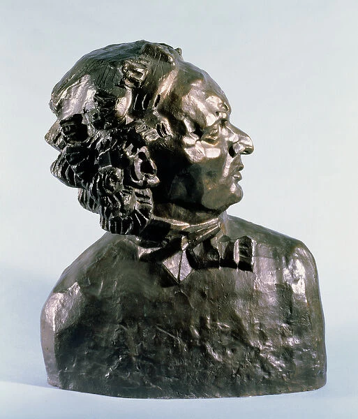 Alfred Wolmark (1877-1961) 1913 (bronze)