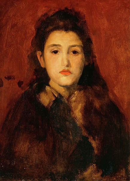 Alice Butt, c. 1895 (oil on canvas)