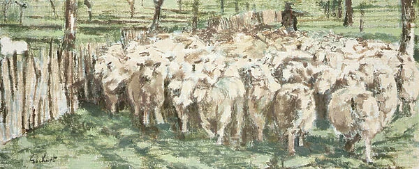 All We Like Sheep, 1936-8 (oil on canvas)