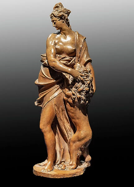 Allegorical Figure, 1565-75 (terracotta)