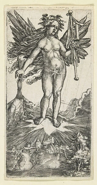 Allegorical Figure, c. 1515-1518