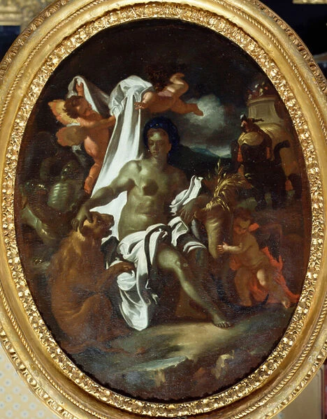 Allegory of Africa (oil on canvas)