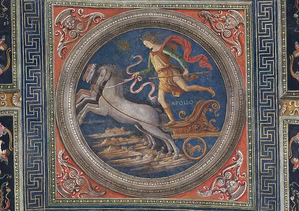 Allegory of Apollo, 1496-1500 (fresco)