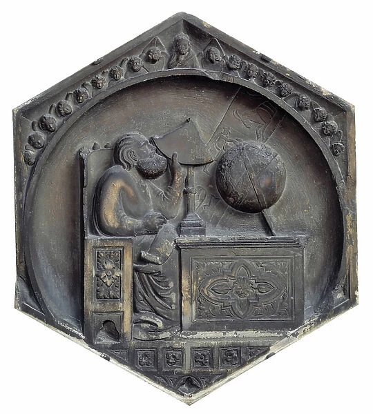 Allegory of astronomy (low relief)