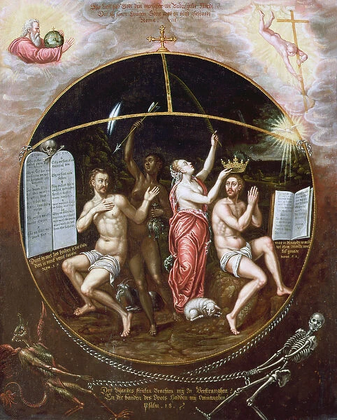 An Allegory of the Day of Judgement