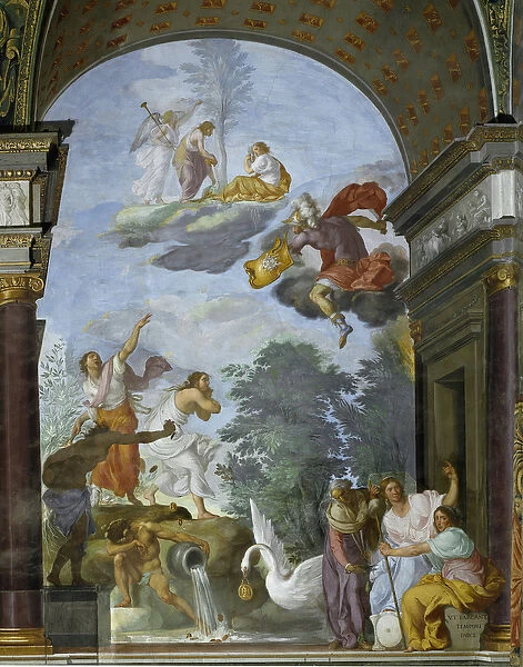 Allegory of the death of Lorenzo de Medici il Magnifico (Laurent de Medicis