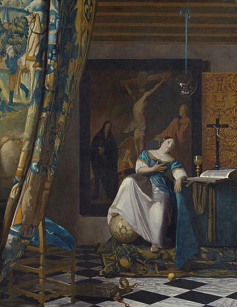 Allegory of the Faith, c. 1672-74 (oil on canvas)
