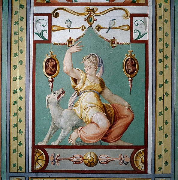 Allegory of Fidelity (fresco)