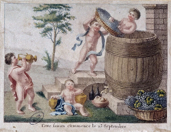 Allegory of the Harvest