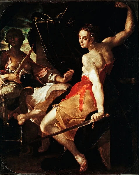 Allegory of Justice and Prudence, c. 1599-1600 (painting)