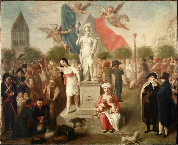Allegory of Liberty (painting, 1797)