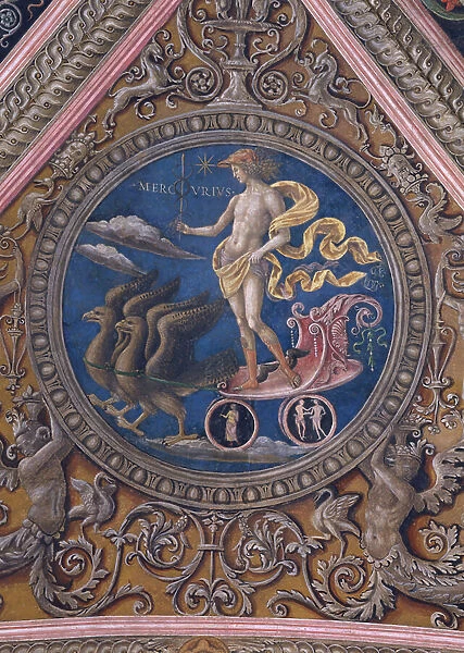 Allegory of Mercury, 1496-1500 (fresco)