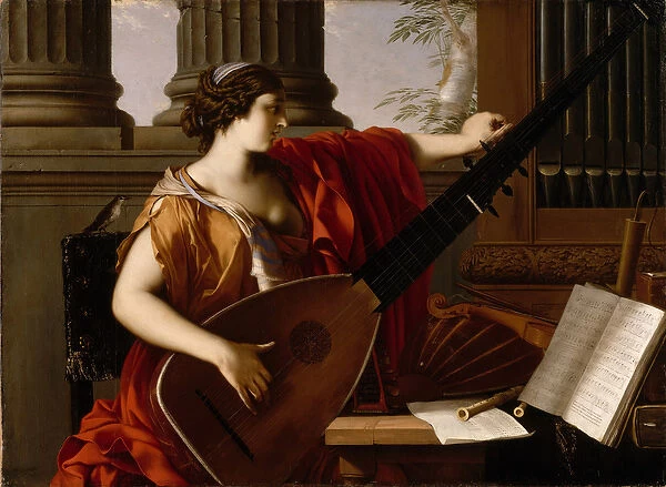 Allegory of Music, 1649 (oil on canvas)