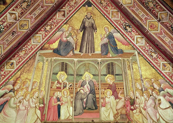 Allegory of Obedience, c. 1330 (fresco)