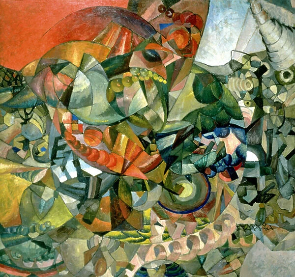 Allegory of the Patriotic War of 1812, 1914