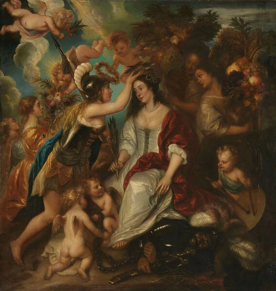 Allegory of Peace, 1652 (oil on canvas)