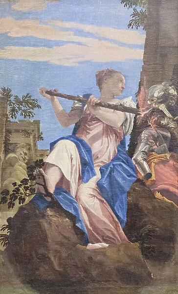 Allegory of Peace (oil on canvas)