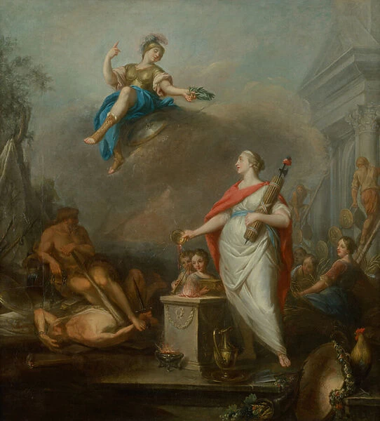 Allegory of the Revolution of 1789, 1796 (oil on canvas)